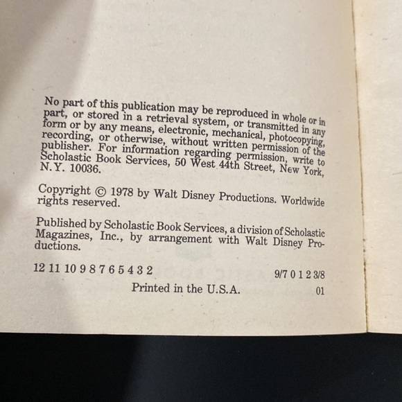 Vintage | Walt Disney Productions’ Hot Lead & Cold Feet by Ted Sparks - Picture 5 of 8